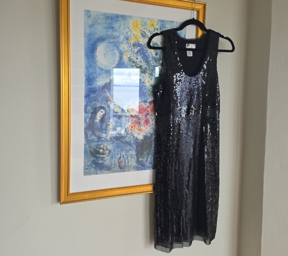 Max Studio Little Black Dress